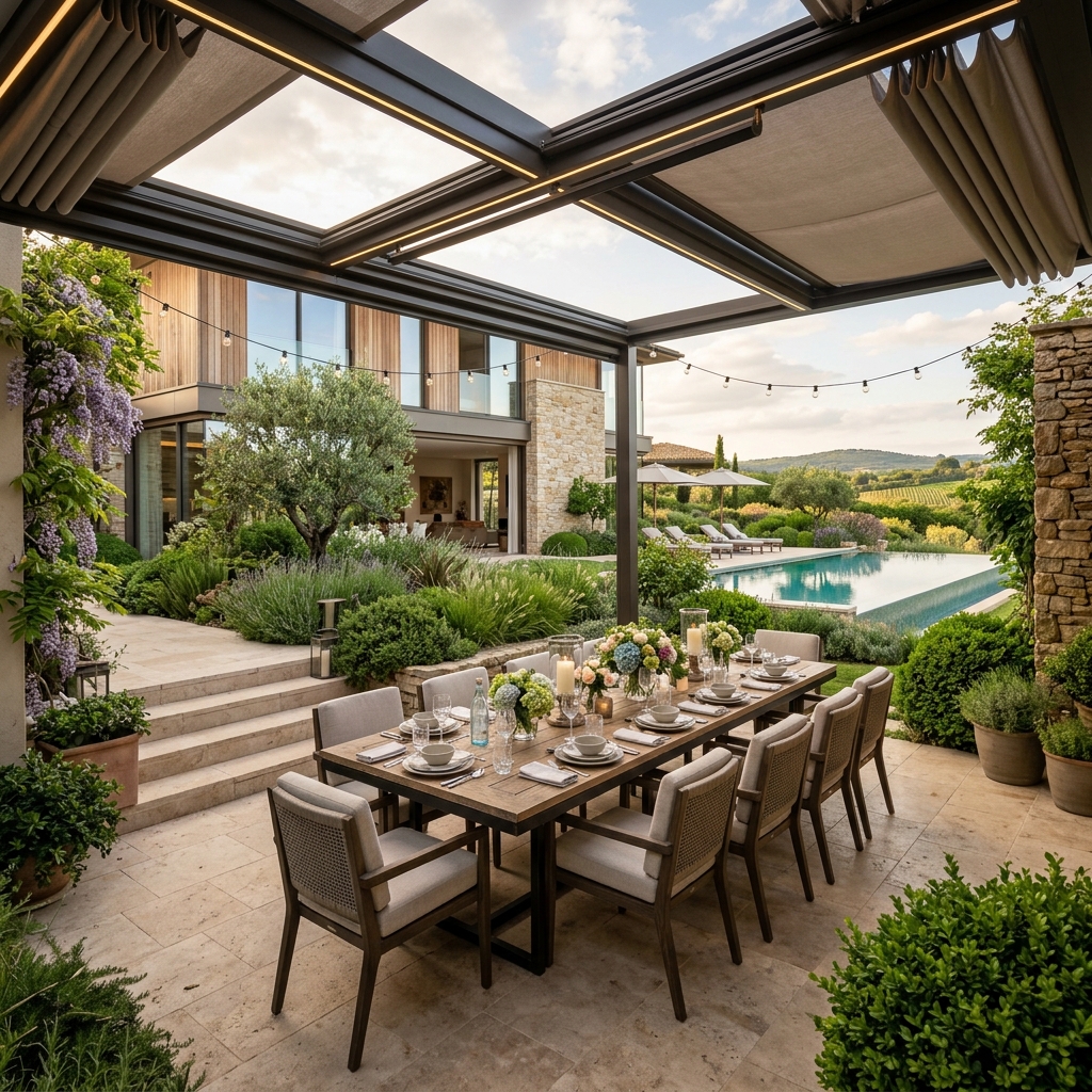 Outdoor Dining Area