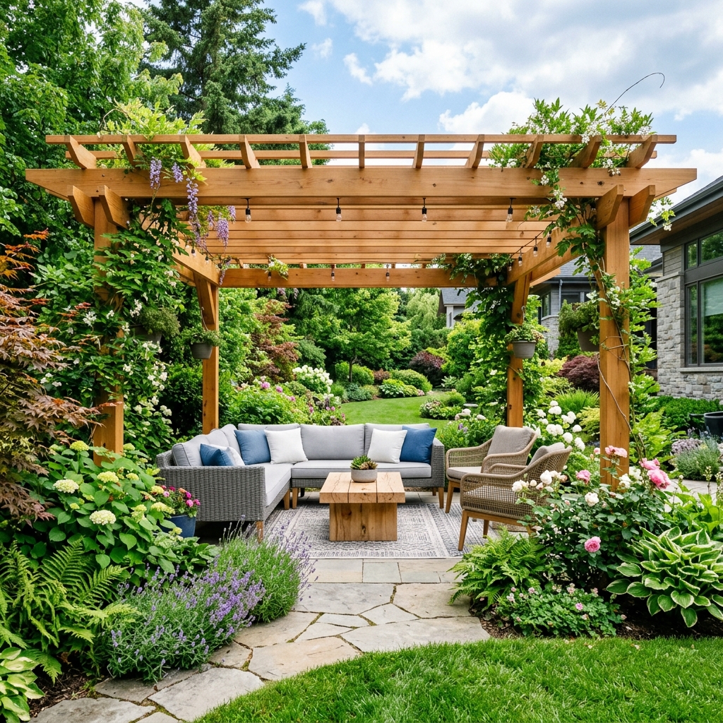 Pergola Builder