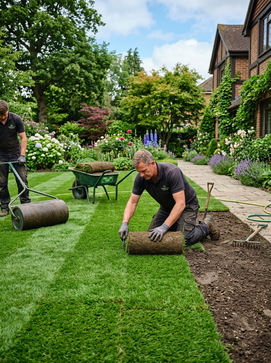 Turfing